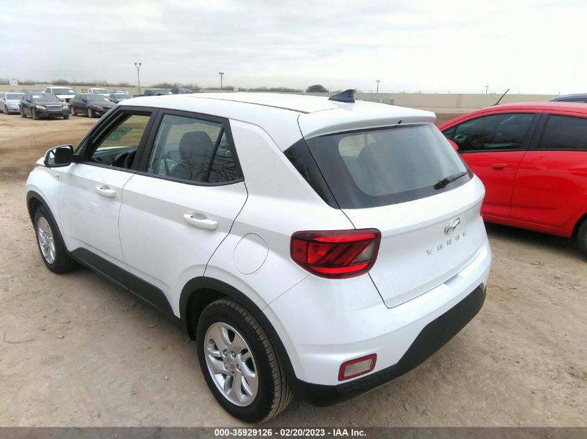 2021 HYUNDAI VENUE SE - KMHRB8A37MU065933