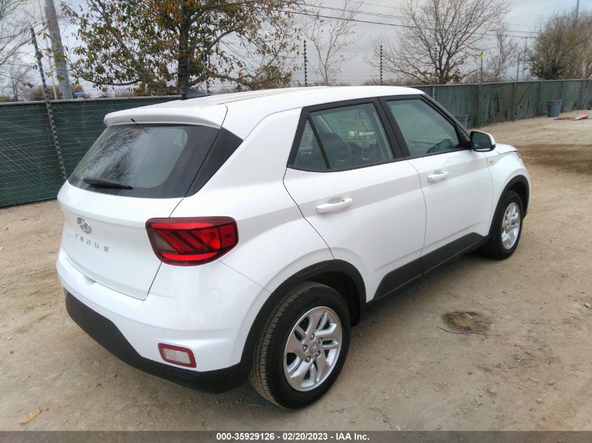 2021 HYUNDAI VENUE SE - KMHRB8A37MU065933