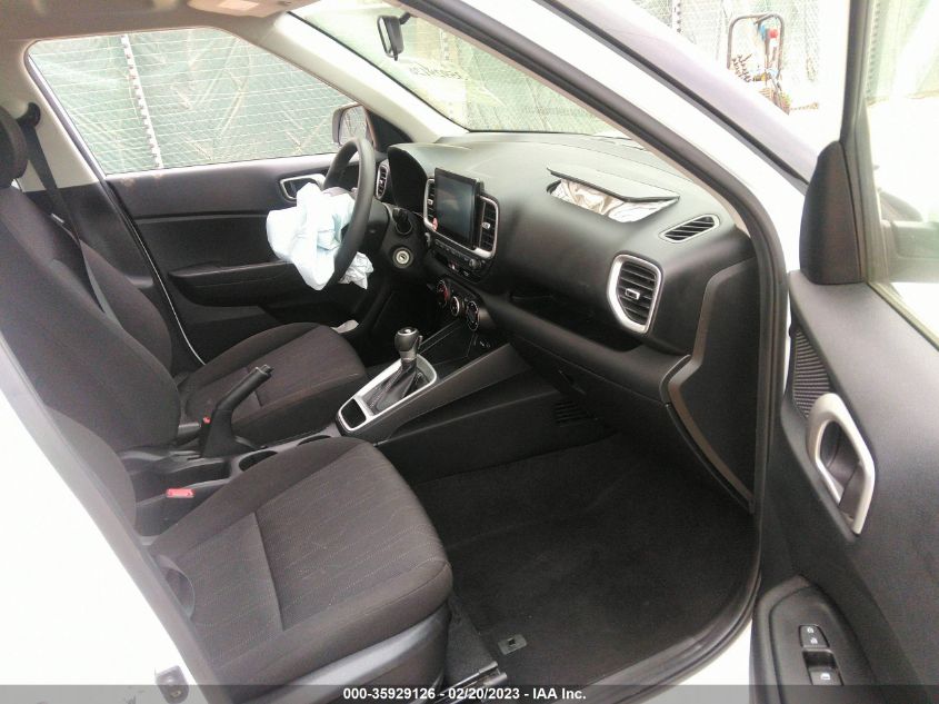 2021 HYUNDAI VENUE SE - KMHRB8A37MU065933