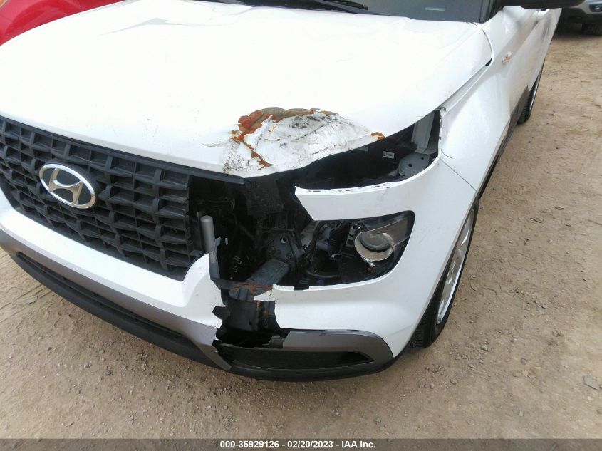2021 HYUNDAI VENUE SE - KMHRB8A37MU065933