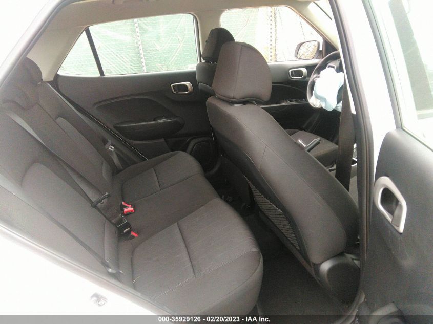 2021 HYUNDAI VENUE SE - KMHRB8A37MU065933
