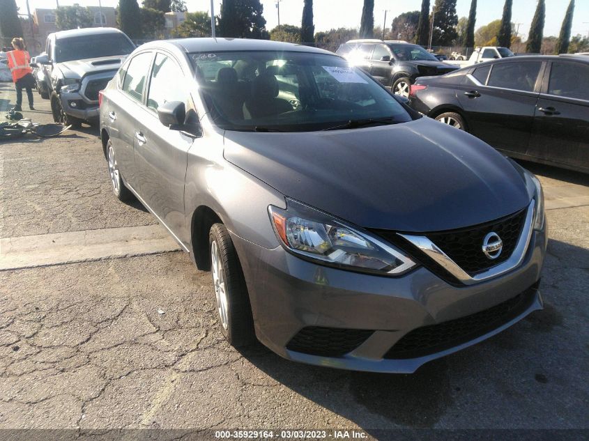 2019 NISSAN SENTRA SV - 3N1AB7AP2KL628234