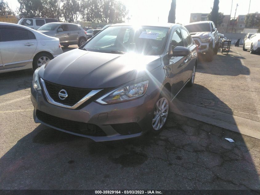 2019 NISSAN SENTRA SV - 3N1AB7AP2KL628234