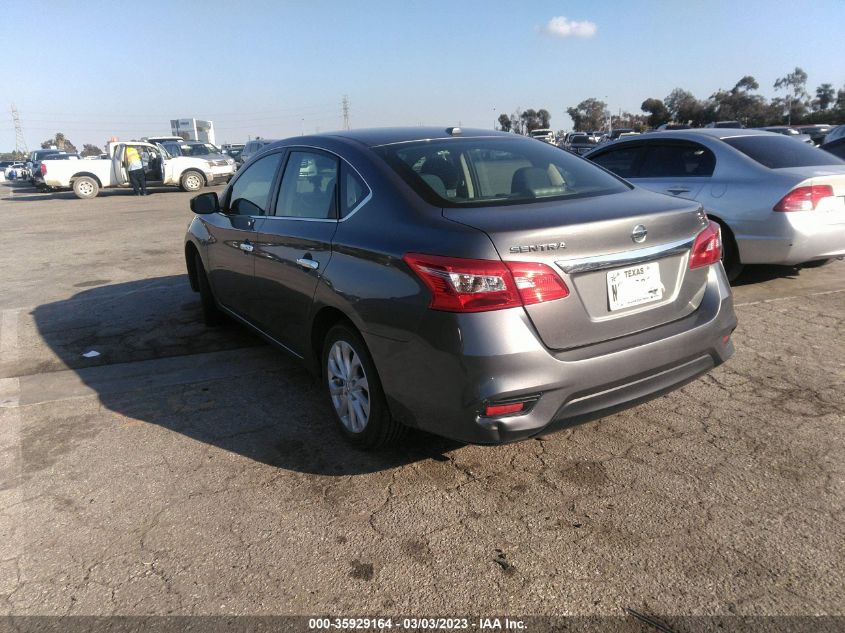 2019 NISSAN SENTRA SV - 3N1AB7AP2KL628234