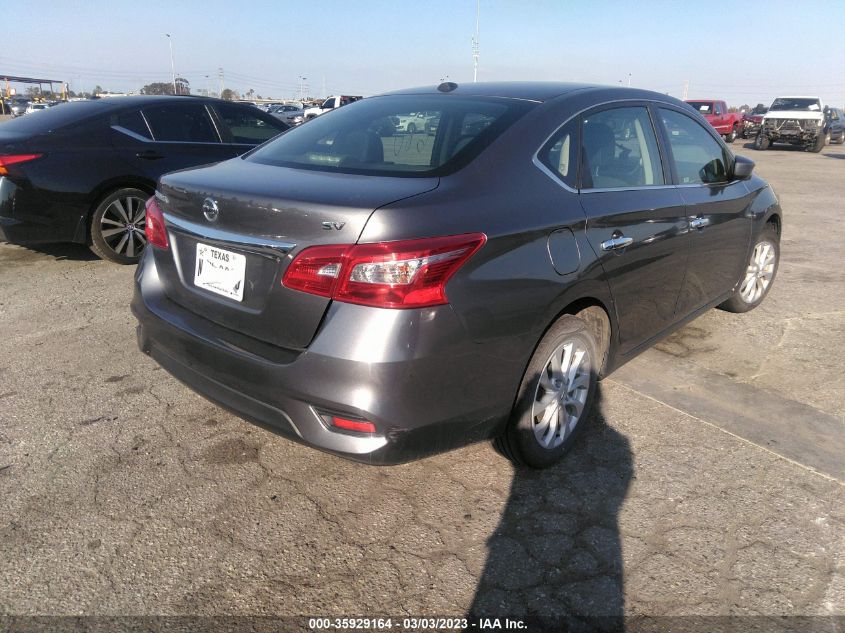 2019 NISSAN SENTRA SV - 3N1AB7AP2KL628234