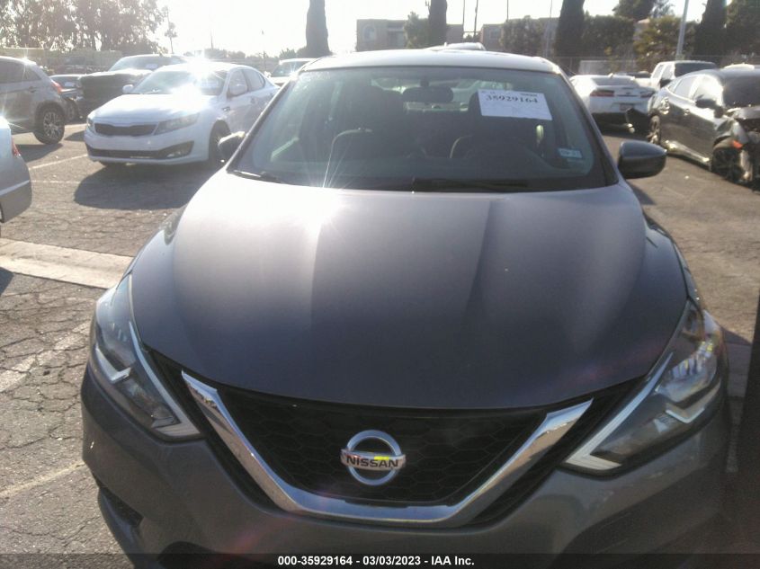 2019 NISSAN SENTRA SV - 3N1AB7AP2KL628234