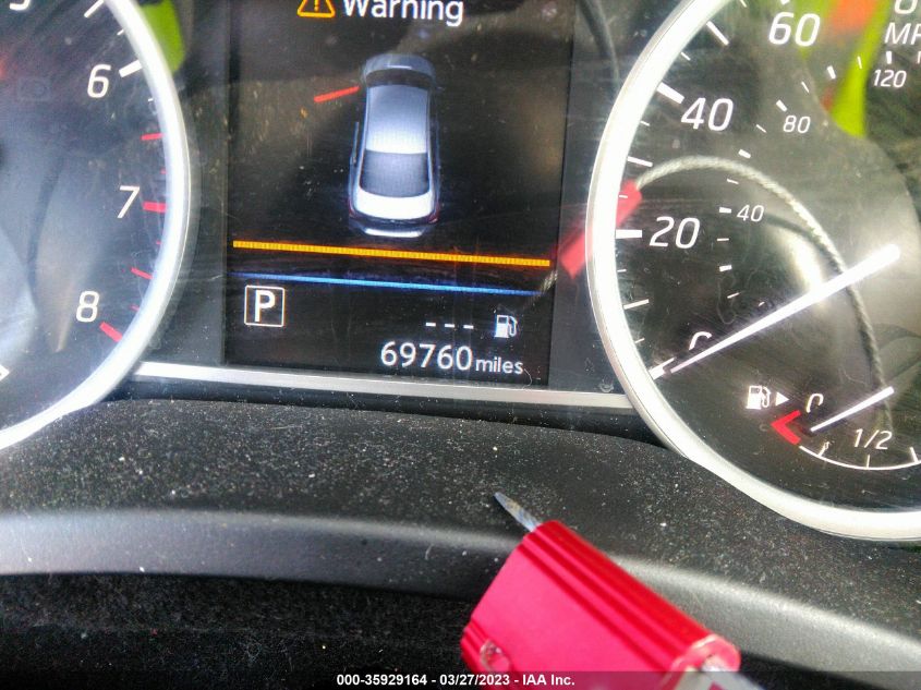 2019 NISSAN SENTRA SV - 3N1AB7AP2KL628234