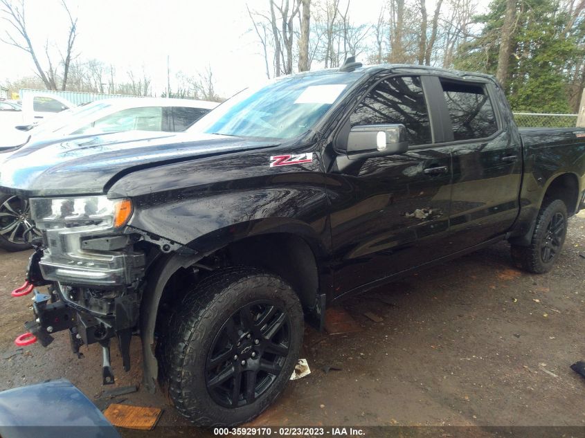 2021 CHEVROLET SILVERADO 1500 LT TRAIL BOSS - 3GCPYFEL5MG297295