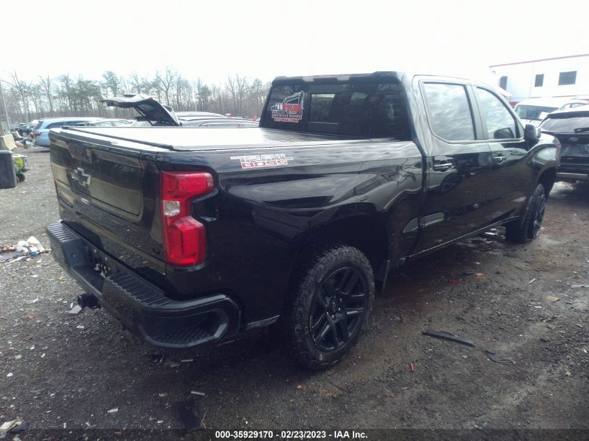 2021 CHEVROLET SILVERADO 1500 LT TRAIL BOSS - 3GCPYFEL5MG297295