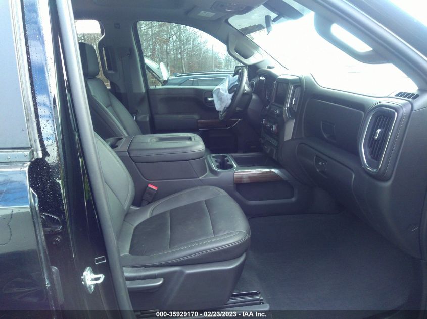 2021 CHEVROLET SILVERADO 1500 LT TRAIL BOSS - 3GCPYFEL5MG297295