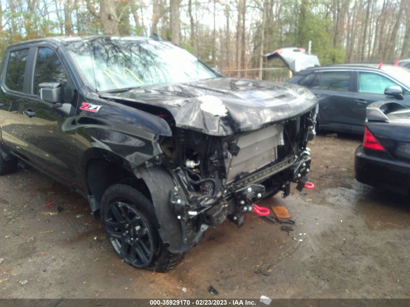 2021 CHEVROLET SILVERADO 1500 LT TRAIL BOSS - 3GCPYFEL5MG297295