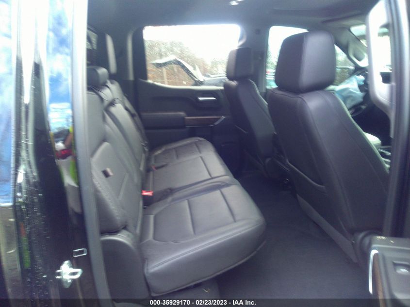 2021 CHEVROLET SILVERADO 1500 LT TRAIL BOSS - 3GCPYFEL5MG297295
