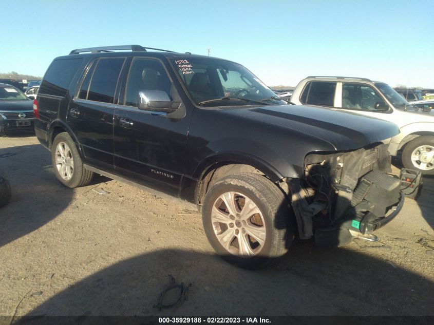 2015 FORD EXPEDITION PLATINUM - 1FMJU1MT2FEF22137