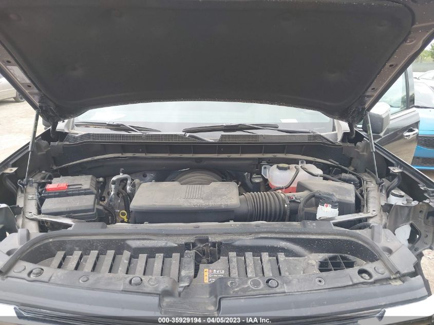 2023 CHEVROLET SILVERADO 1500 LTZ - 2GCPAEED1P1106380