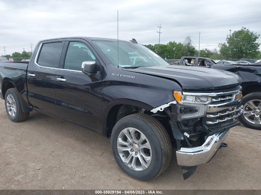 2023 CHEVROLET SILVERADO 1500 LTZ - 2GCPAEED1P1106380