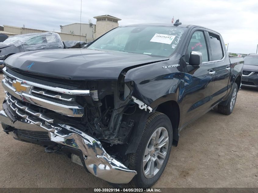 2023 CHEVROLET SILVERADO 1500 LTZ - 2GCPAEED1P1106380