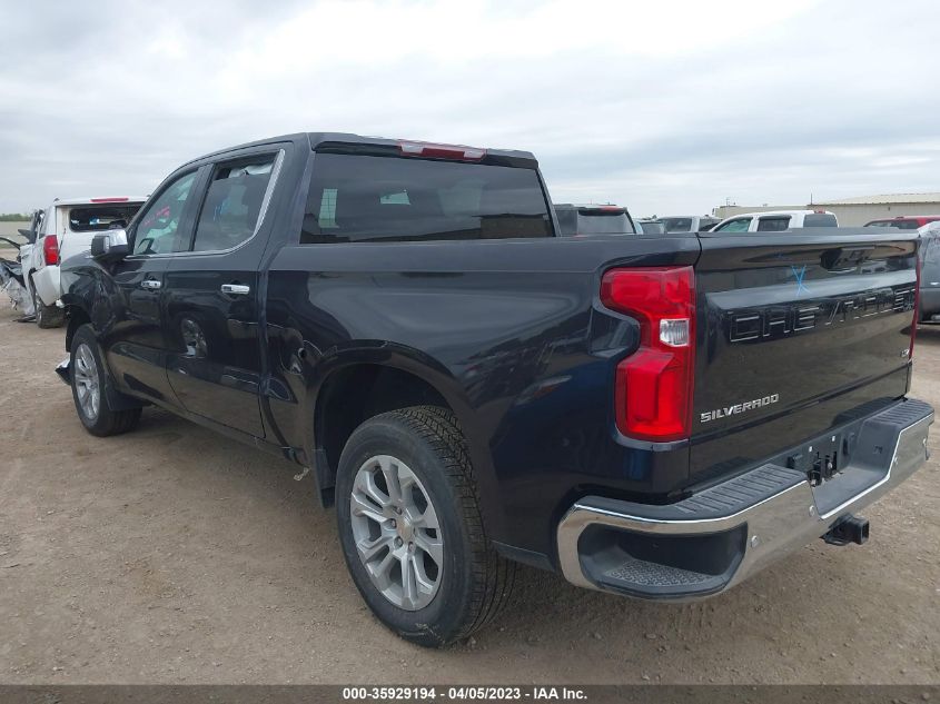 2023 CHEVROLET SILVERADO 1500 LTZ - 2GCPAEED1P1106380