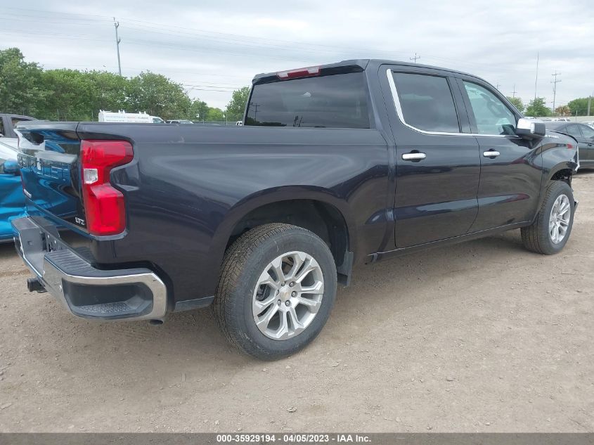 2023 CHEVROLET SILVERADO 1500 LTZ - 2GCPAEED1P1106380