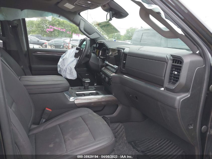 2023 CHEVROLET SILVERADO 1500 LTZ - 2GCPAEED1P1106380