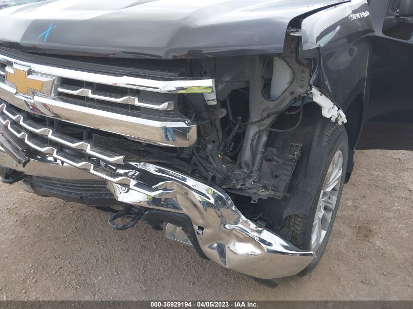 2023 CHEVROLET SILVERADO 1500 LTZ - 2GCPAEED1P1106380