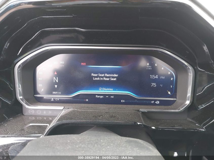 2023 CHEVROLET SILVERADO 1500 LTZ - 2GCPAEED1P1106380