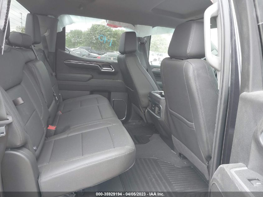 2023 CHEVROLET SILVERADO 1500 LTZ - 2GCPAEED1P1106380