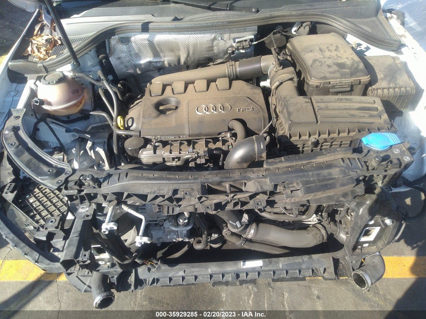 VIN WA1HCCFS2JR014798 2018 AUDI Q3 PREMIUM PLUS