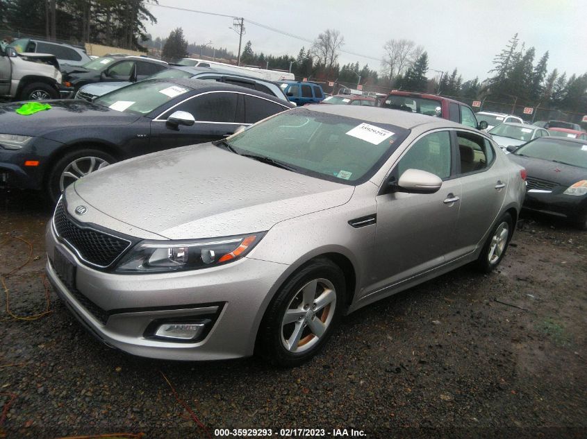 2015 KIA OPTIMA LX - KNAGM4A70F5534520