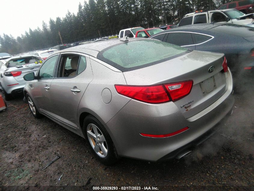 2015 KIA OPTIMA LX - KNAGM4A70F5534520