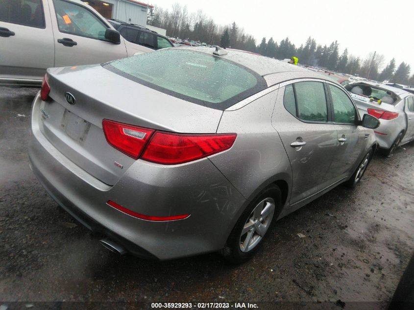 2015 KIA OPTIMA LX - KNAGM4A70F5534520