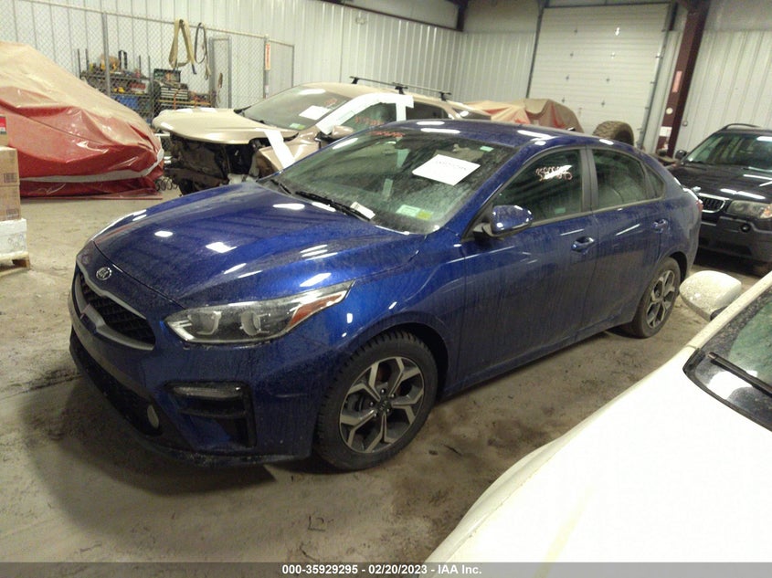 VIN 3KPF24AD9KE044697 2019 KIA FORTE LXS