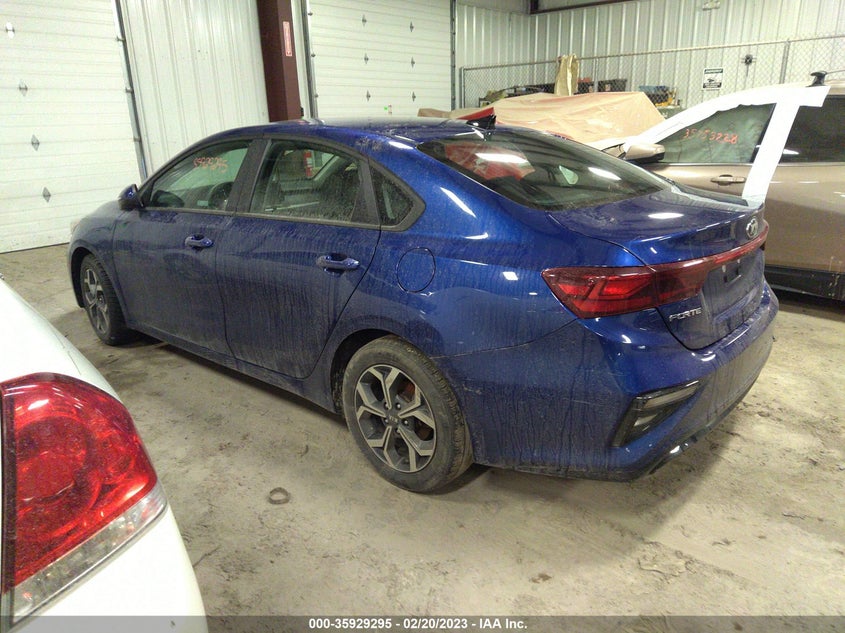 VIN 3KPF24AD9KE044697 2019 KIA FORTE LXS