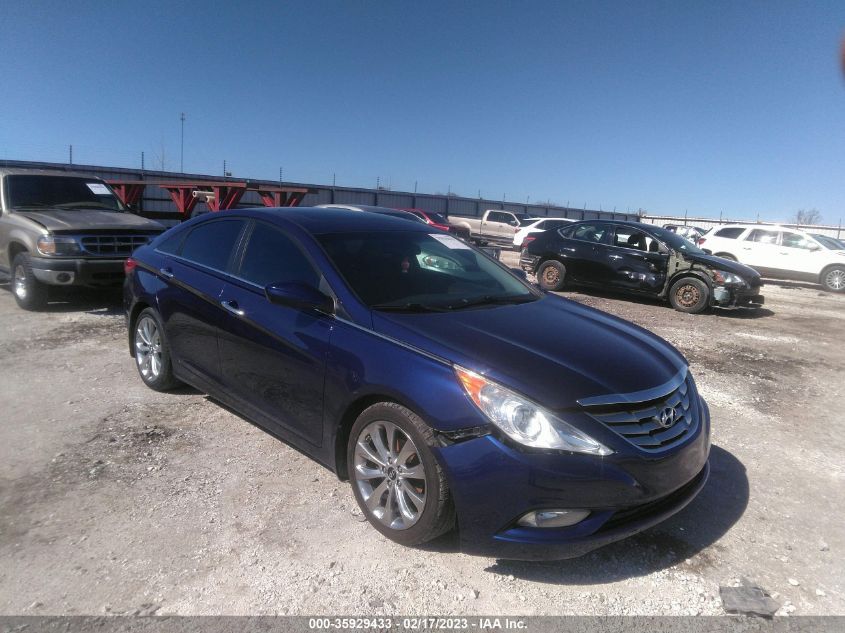 VIN 5NPEC4AC3DH811099 2013 HYUNDAI SONATA no.1