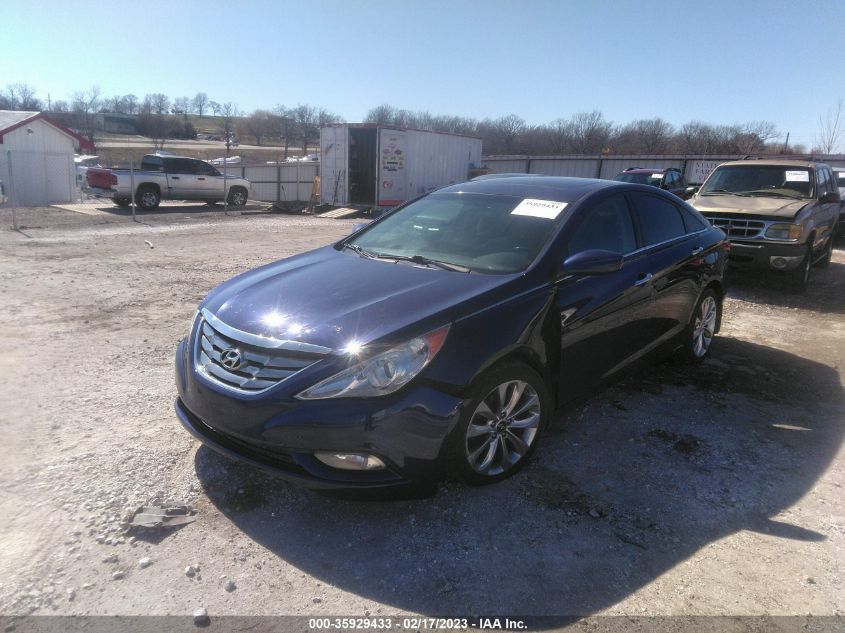 VIN 5NPEC4AC3DH811099 2013 HYUNDAI SONATA no.2