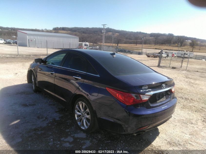 VIN 5NPEC4AC3DH811099 2013 HYUNDAI SONATA no.3