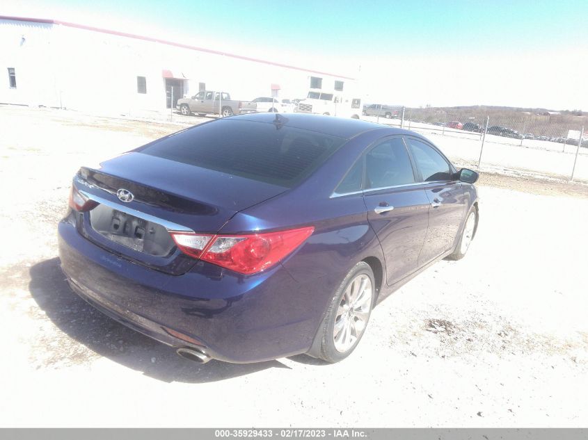 VIN 5NPEC4AC3DH811099 2013 HYUNDAI SONATA no.4