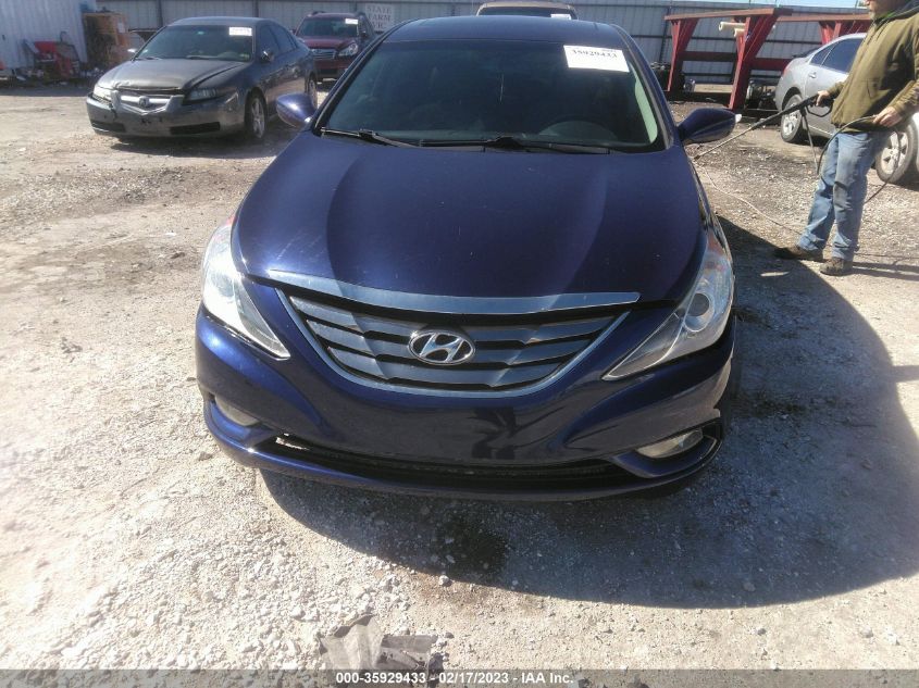 VIN 5NPEC4AC3DH811099 2013 HYUNDAI SONATA no.6