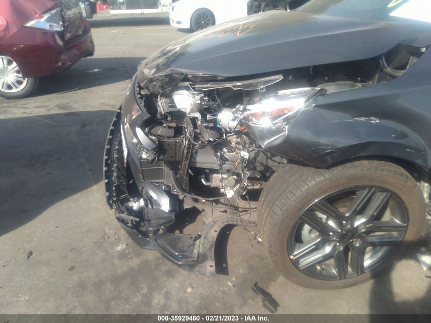 2021 KIA FORTE GT-LINE - 3KPF34AD3ME348804