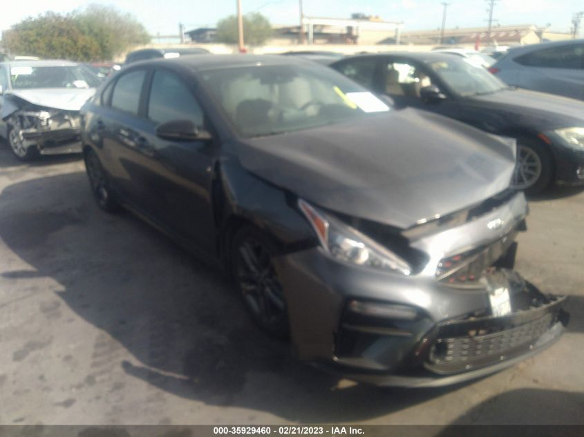 2021 KIA FORTE GT-LINE - 3KPF34AD3ME348804