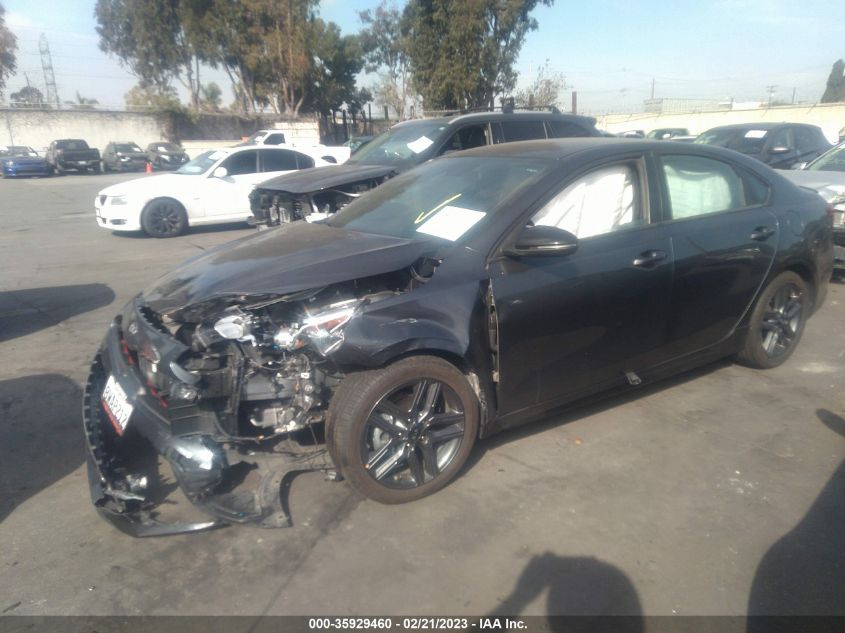 2021 KIA FORTE GT-LINE - 3KPF34AD3ME348804