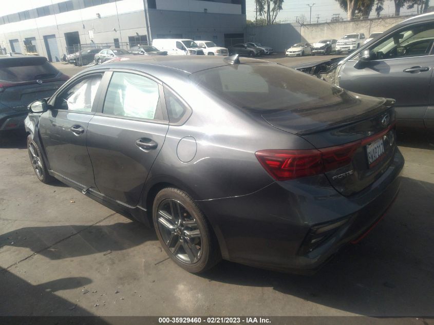 2021 KIA FORTE GT-LINE - 3KPF34AD3ME348804