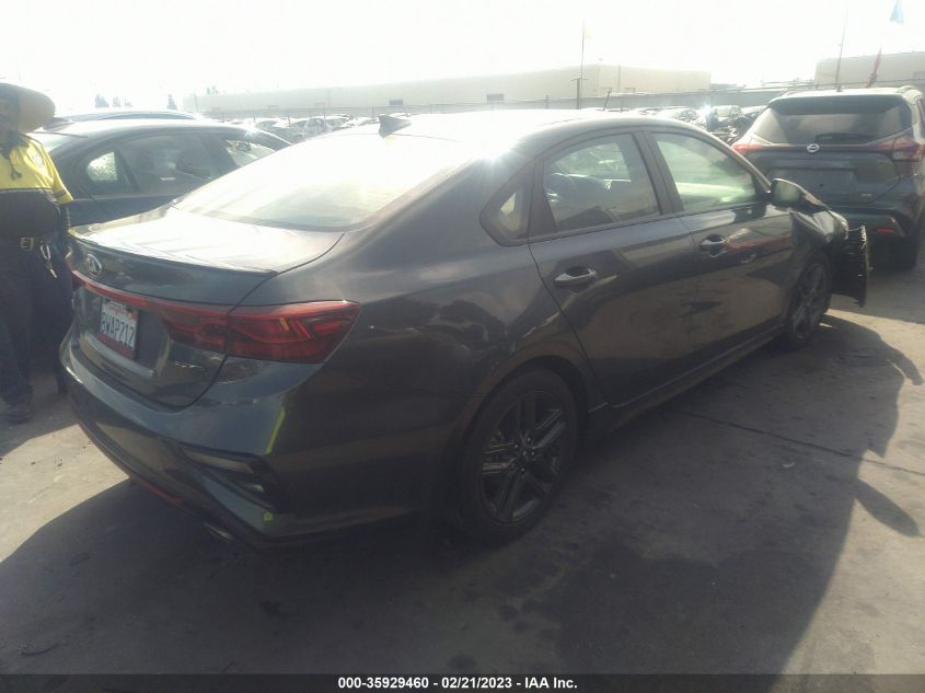 2021 KIA FORTE GT-LINE - 3KPF34AD3ME348804