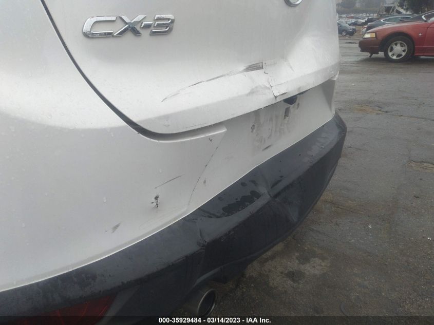 2017 MAZDA CX-3 TOURING - JM1DKDC77H0166457