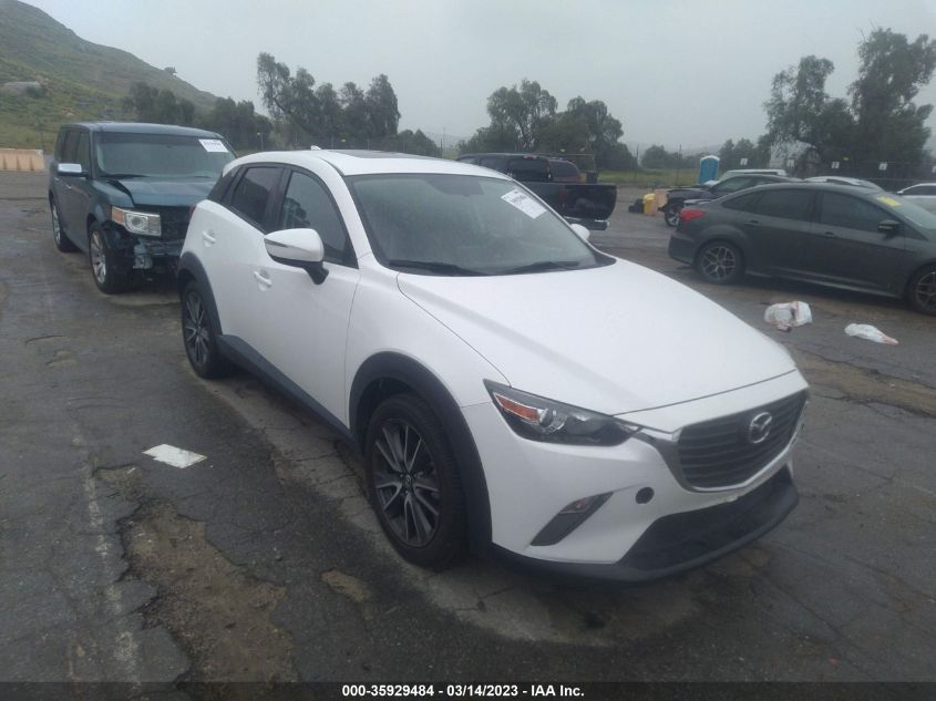 2017 MAZDA CX-3 TOURING - JM1DKDC77H0166457