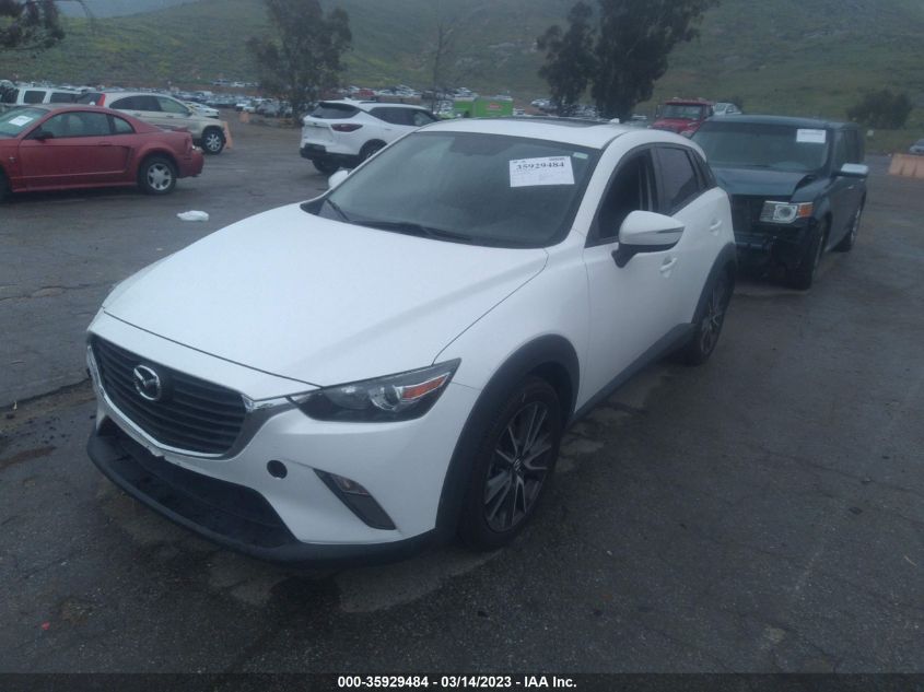 2017 MAZDA CX-3 TOURING - JM1DKDC77H0166457