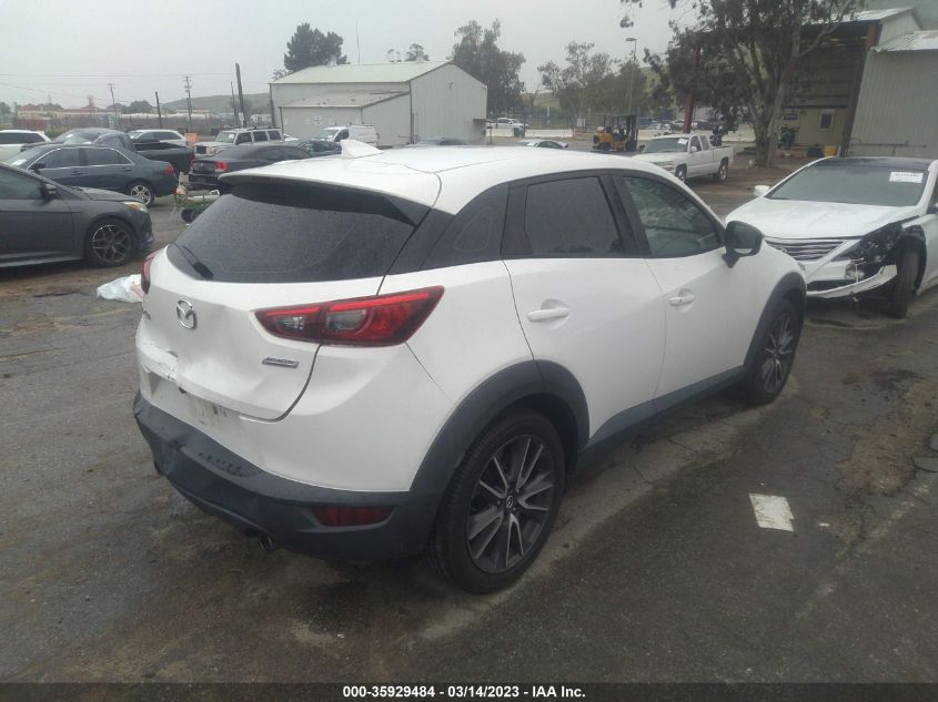 2017 MAZDA CX-3 TOURING - JM1DKDC77H0166457