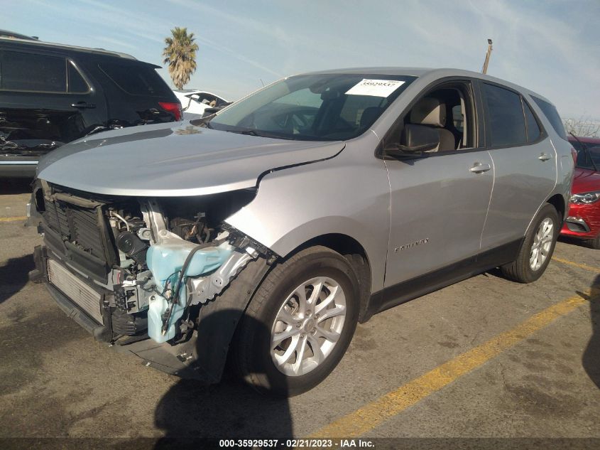 2020 CHEVROLET EQUINOX LS - 3GNAXHEVXLS718372