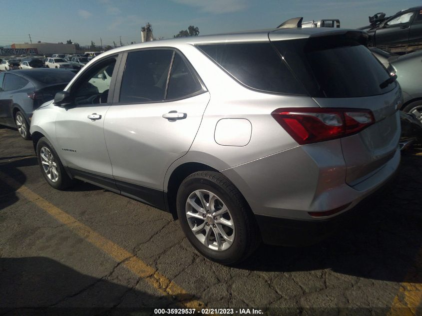 2020 CHEVROLET EQUINOX LS - 3GNAXHEVXLS718372