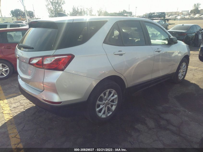2020 CHEVROLET EQUINOX LS - 3GNAXHEVXLS718372