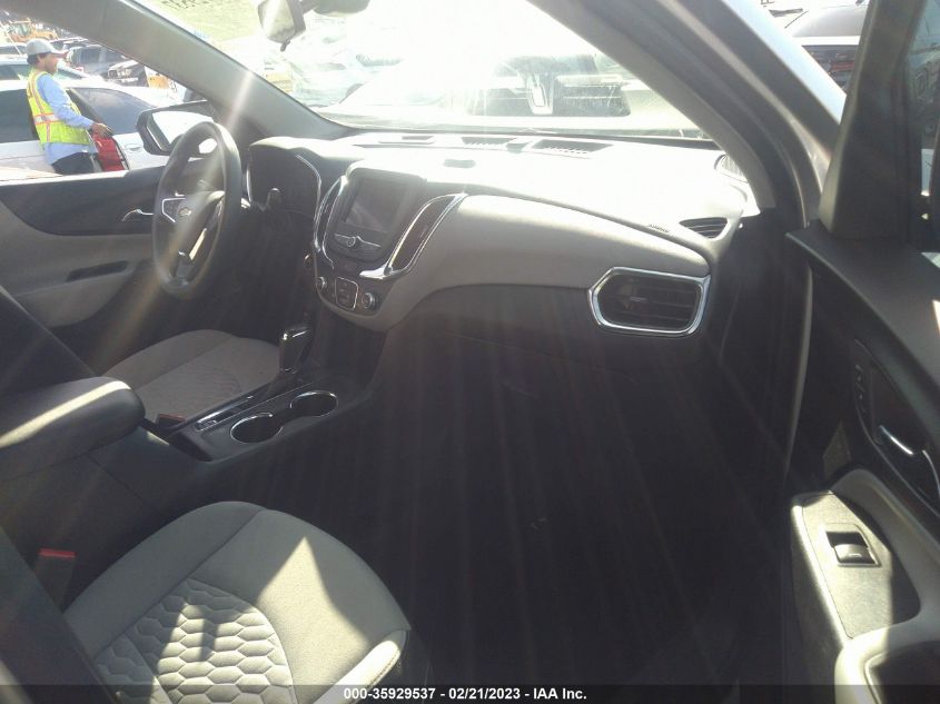 2020 CHEVROLET EQUINOX LS - 3GNAXHEVXLS718372